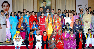 Disabled children to be given all facilities: President